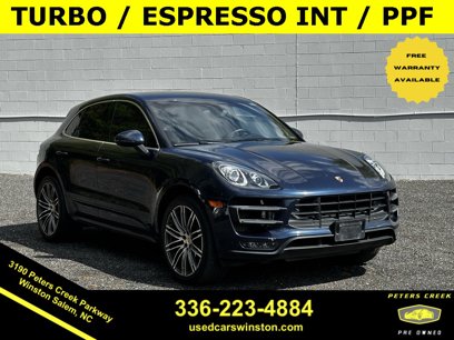 Used 2015 Porsche Macan Turbo
