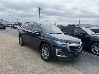 Used 2022 Chevrolet Traverse LT