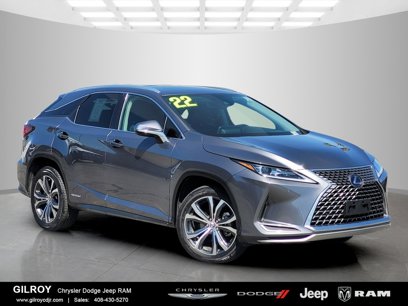 Used 2022 Lexus RX 450h AWD w/ Premium Package