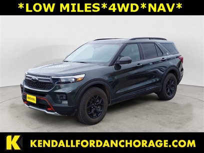 Certified 2023 Ford Explorer Timberline
