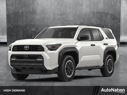 New 2025 Toyota 4Runner 4WD