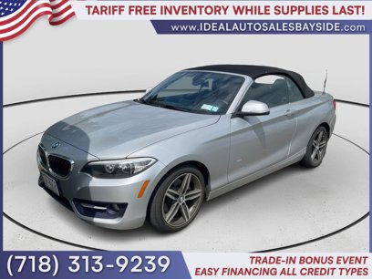 Used 2017 BMW 230i xDrive Convertible