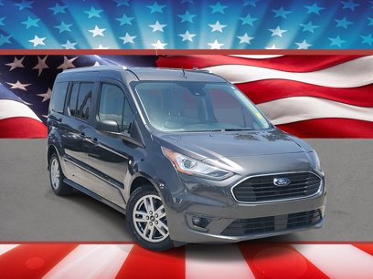 Certified 2019 Ford Transit Connect XLT w/ XLT Premium Package