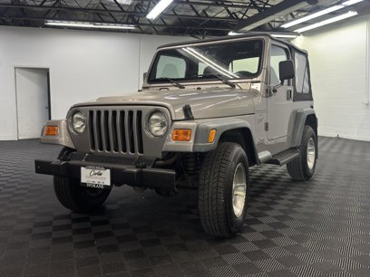 Used 2000 Jeep Wrangler Sport