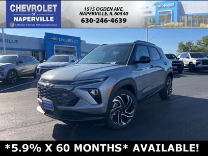 New 2025 Chevrolet TrailBlazer RS w/ Driver Confidence Package