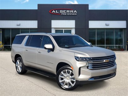 Used 2024 Chevrolet Suburban High Country
