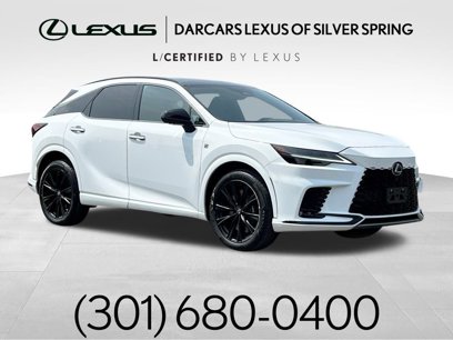 Used 2024 Lexus RX 500h F Sport