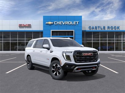 New 2025 GMC Yukon XL AT4 w/ Premium Trailering Package