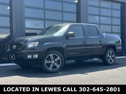 Used 2013 Honda Ridgeline Sport