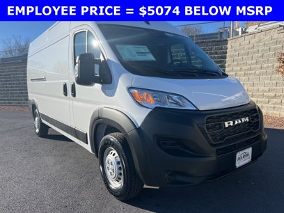 New 2025 RAM ProMaster 2500