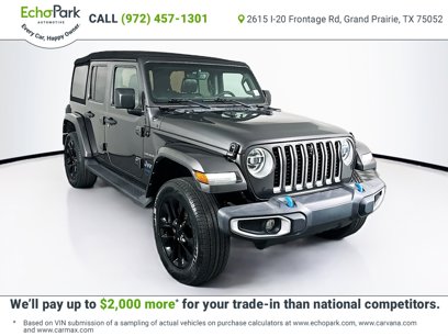 Used 2022 Jeep Wrangler Sahara w/ Cold Weather Group