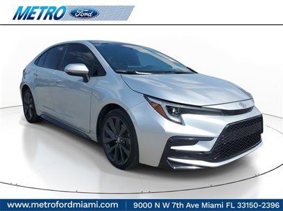 Used 2024 Toyota Corolla XSE
