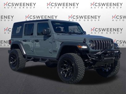 New 2024 Jeep Wrangler Sport S