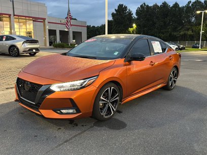 Used 2022 Nissan Sentra SR w/ SR Premium Package
