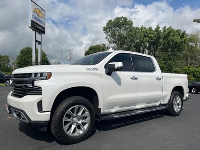 Certified 2020 Chevrolet Silverado 1500 High Country w/ Technology Package