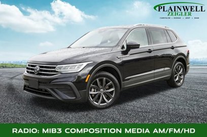 Used 2022 Volkswagen Tiguan SE