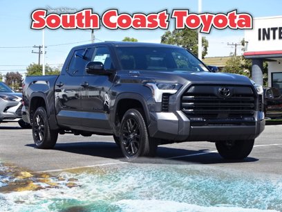 New 2025 Toyota Tundra Limited