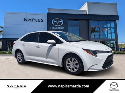 Used 2024 Toyota Corolla LE