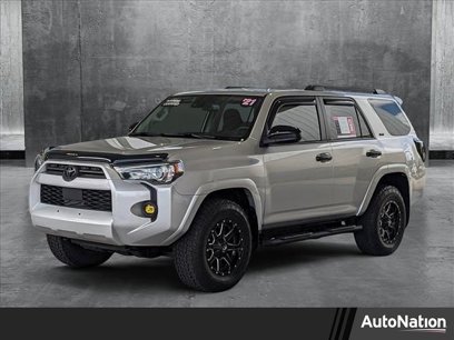 Used 2021 Toyota 4Runner SR5