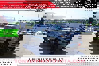 Certified 2023 Toyota Tacoma TRD Sport w/ Black Out Package (TMS)