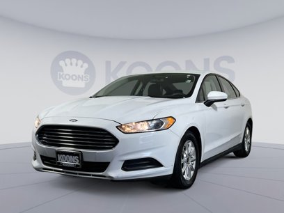 Used 2015 Ford Fusion S