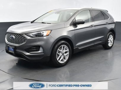 Certified 2023 Ford Edge SEL
