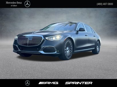 New 2025 Mercedes-Benz Maybach S 580 4MATIC