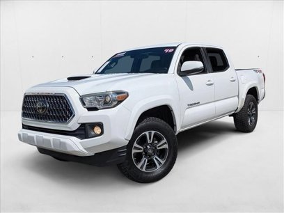 Certified 2019 Toyota Tacoma TRD Sport