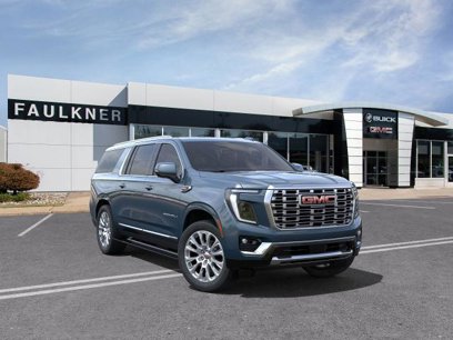 New 2025 GMC Yukon XL Denali w/ Denali Reserve Package