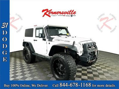 Used 2014 Jeep Wrangler Sahara w/ Connectivity Group