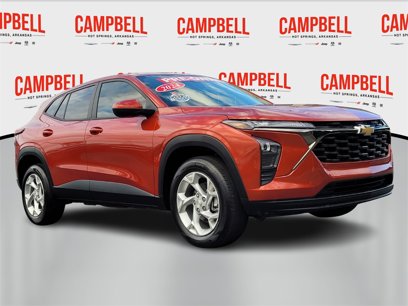 Used 2024 Chevrolet Trax LS w/ LS Convenience Package