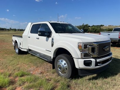 New 2022 Ford F450 Platinum