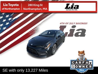 Used 2022 Toyota Corolla SE
