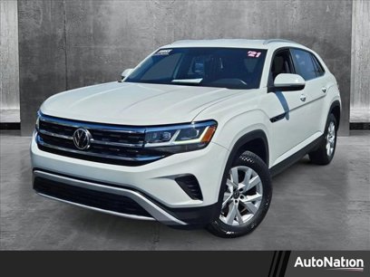 Used 2021 Volkswagen Atlas Cross Sport S w/ Luggage Net & Mats Package