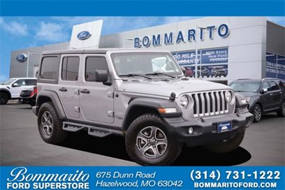 Used 2019 Jeep Wrangler Unlimited Sport S