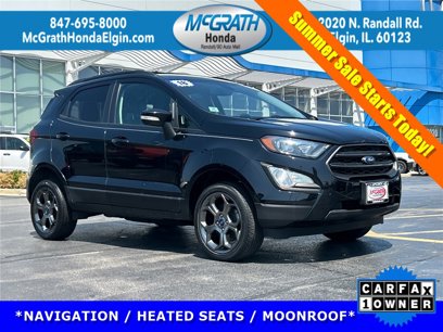 Used 2018 Ford EcoSport SES