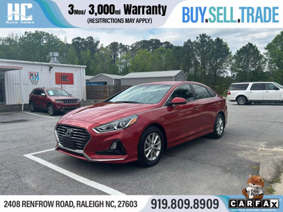 Used 2019 Hyundai Sonata SE