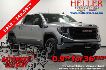 New 2025 GMC Sierra 1500 Elevation