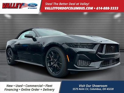 New 2025 Ford Mustang GT Premium w/ Mustang Nite Pony Package