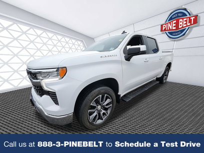Certified 2022 Chevrolet Silverado 1500 LT