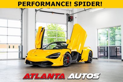 Used 2020 McLaren 720S Performance