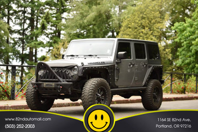 Used 2016 Jeep Wrangler Unlimited Sport w/ Power Convenience Group