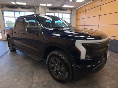 New 2025 Ford F150 Lightning XLT