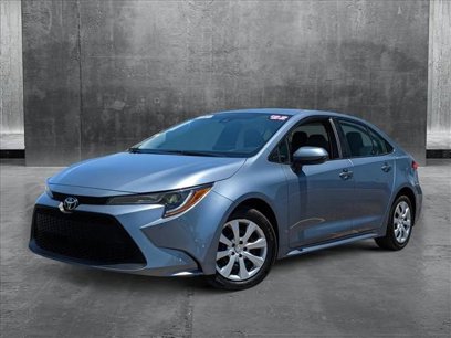 Used 2022 Toyota Corolla LE
