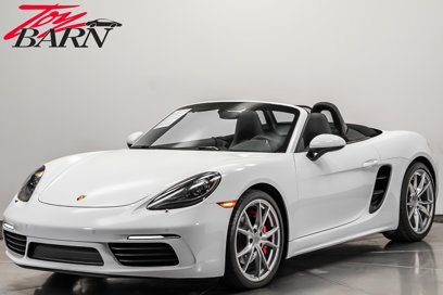Used 2018 Porsche 718 Boxster S