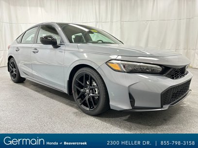 New 2025 Honda Civic Sport