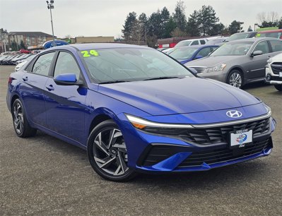Certified 2024 Hyundai Elantra Limited