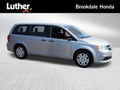 Used 2019 Dodge Grand Caravan SE w/ Rear Park Assist Package