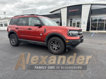 Used 2022 Ford Bronco Sport Big Bend
