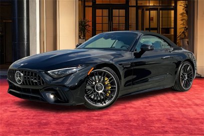 Used 2023 Mercedes-Benz SL 63 AMG 4MATIC